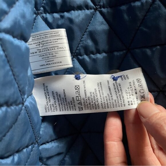 Tommy Bahama midi hooded trench fall jacket Sz M - Picture 12 of 15